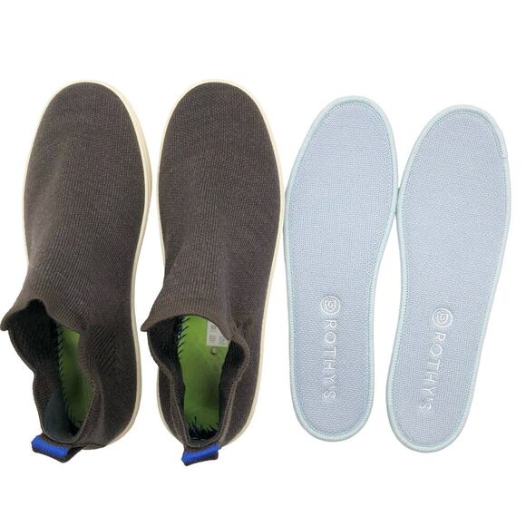 Rothy’s The Merino Chelsea Espresso Women’s‎ Size 8 - Picture 8 of 12